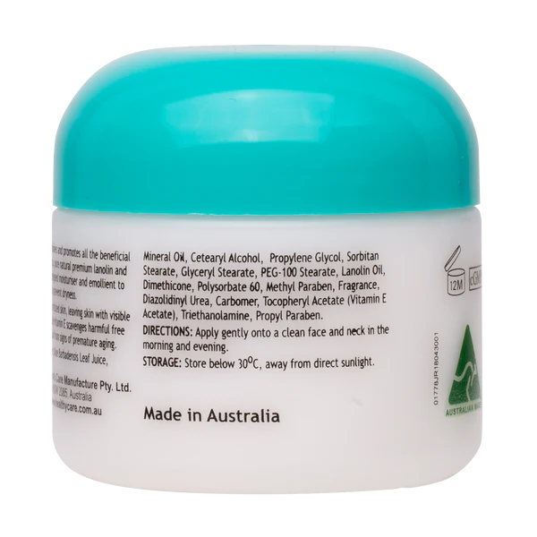 Healthy Care Aloe Vera Moisturizing Cream 100g