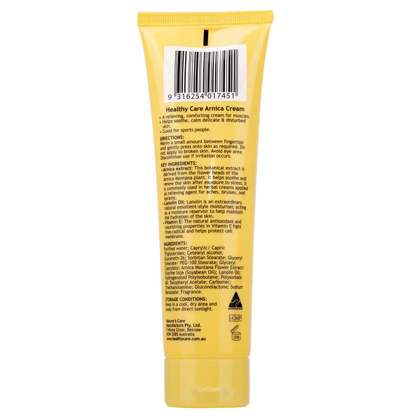 Healthy Care Arnica Cream 100g