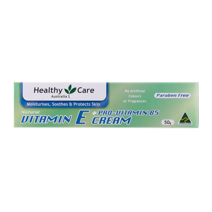 Healthy Care Vitamin E Cream 50g