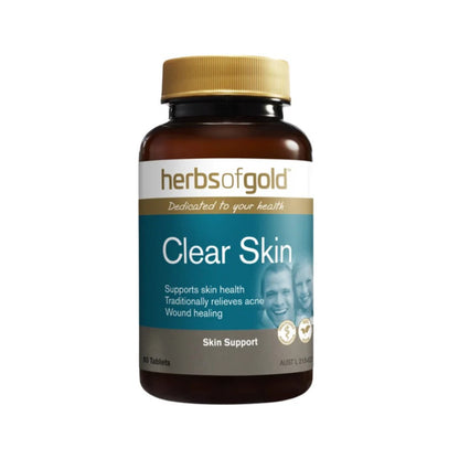 Herbs of Gold 净肤胶囊 60 片