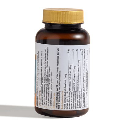 Herbs of Gold 花粉症和鼻窦缓解片 60 片