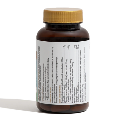 Herbs of Gold 荷尔蒙代谢片 60 片