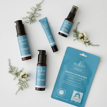 Sukin Hydration 深层保湿可生物降解面膜 25ml 