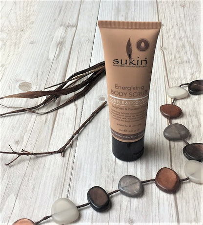 Sukin 咖啡椰子活力身体磨砂膏 200ml 