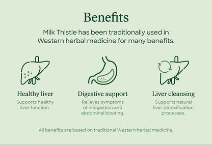 Thompson's One-a-day Milk Thistle 42000mg 60 Capsules