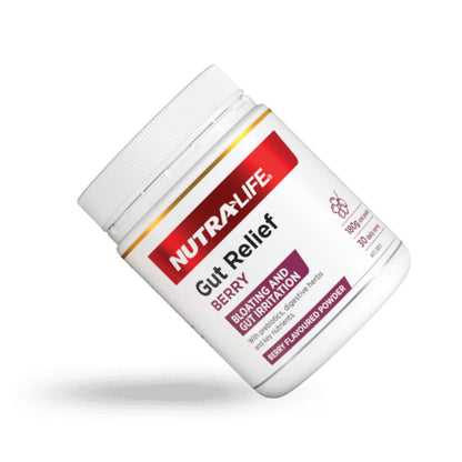 Nutra-Life Gut Relief Berry 180g