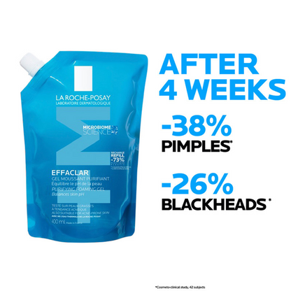 La Roche Posay Effaclar 泡沫啫喱 Moussant Eco 补充装 400ml 