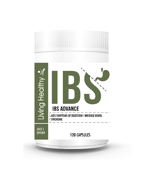 Living Healthy IBS Advance 120粒胶囊