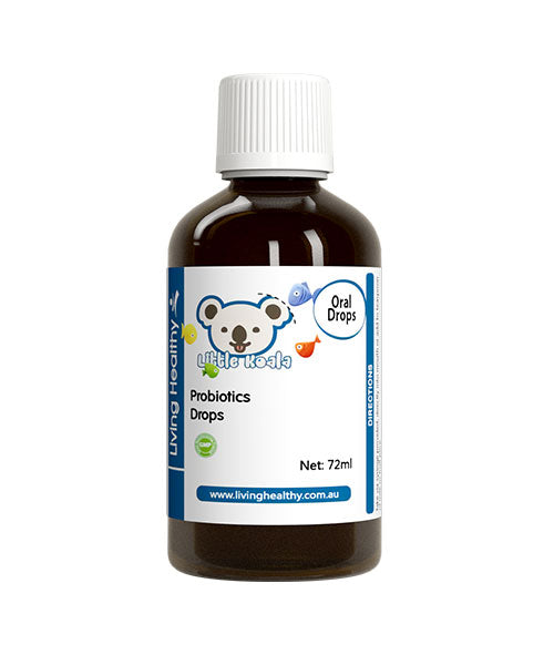 Living Healthy 小考拉益生菌滴剂 72ml 