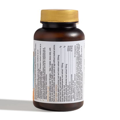 Herbs of Gold 肺部护理 60 片