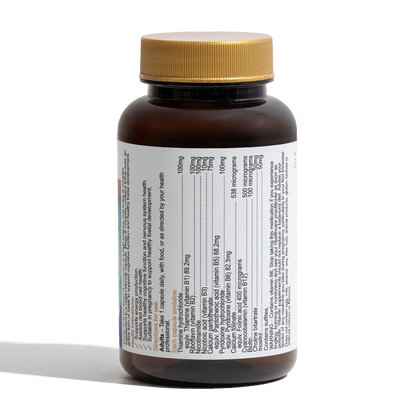 Herbs of Gold 超级B族维生素 60粒胶囊