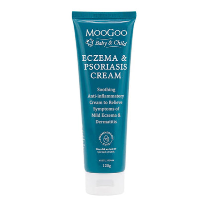 MooGoo Baby And Child Eczema And Psoriasis Cream 120g