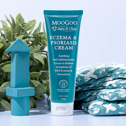 MooGoo Baby And Child Eczema And Psoriasis Cream 120g