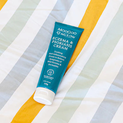 MooGoo Baby And Child Eczema And Psoriasis Cream 120g