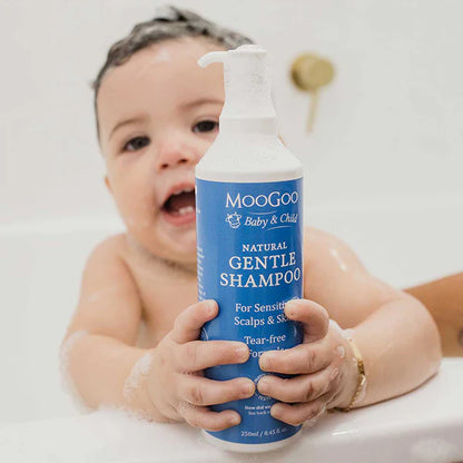 MooGoo Baby And Child Gentle Shampoo 250ml