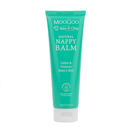 Kem dưỡng da cho trẻ sơ sinh và trẻ em MooGoo 120g 