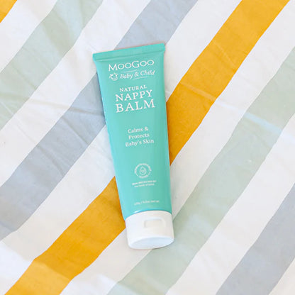 MooGoo Baby And Child Nappy Balm 120g