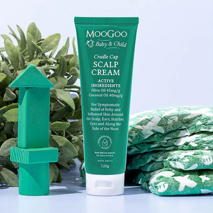 MooGoo Baby And Child Cradle Cap Scalp Cream 120g