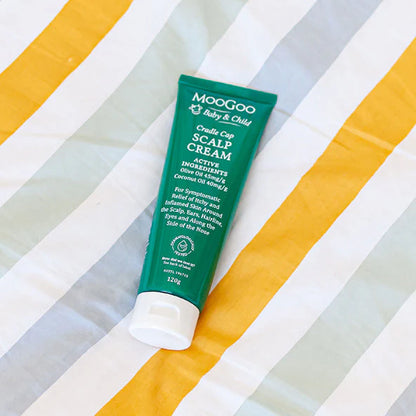 MooGoo Baby And Child Cradle Cap Scalp Cream 120g