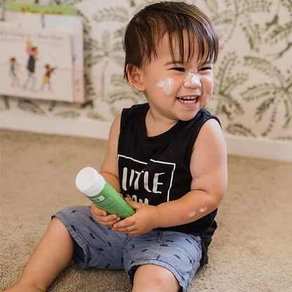 Kem dưỡng ẩm làm dịu da MooGoo Baby And Child không chứa dầu hạt 120g 