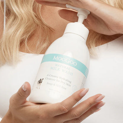 Sữa rửa mặt MooGoo 500ml 