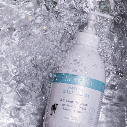 Sữa rửa mặt MooGoo 500ml 