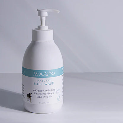 Sữa rửa mặt MooGoo 500ml 