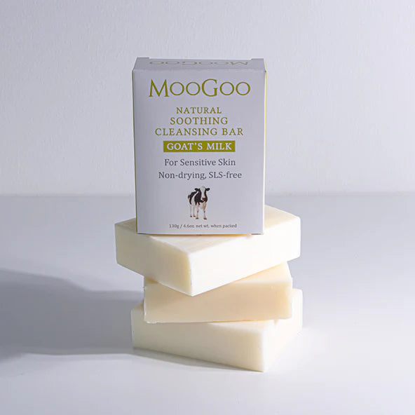 MooGoo Hydrating Cleansing Bar Goats Milk 130g