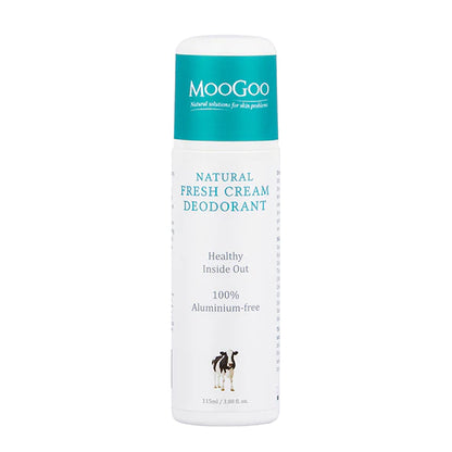Kem khử mùi MooGoo Natural Fresh hương chanh Myrtle 115ml 