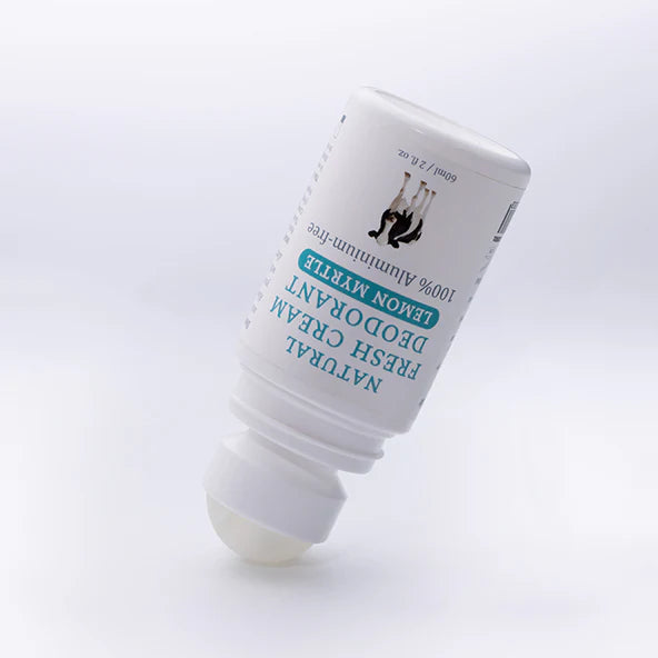MooGoo Natural Fresh Cream Deodorant Lemon Myrtle 60ml
