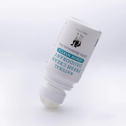 MooGoo Natural Fresh Cream Deodorant Lemon Myrtle 60ml