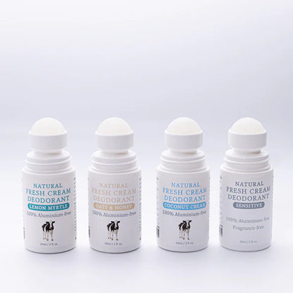 Kem khử mùi MooGoo Natural Fresh hương chanh Myrtle 115ml 