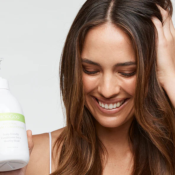 MooGoo Natural Cream Conditioner 500ml