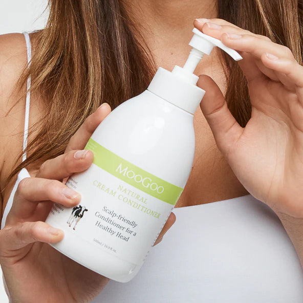MooGoo Natural Cream Conditioner 500ml