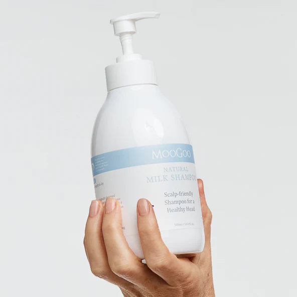MooGoo Natural Milk Shampoo 500ml
