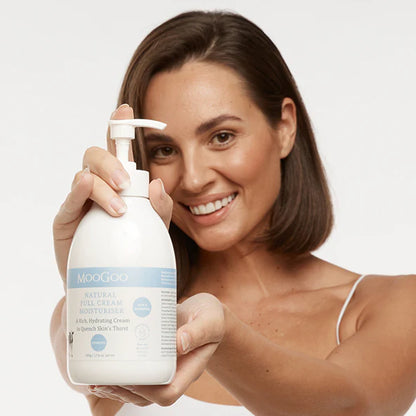 MooGoo Full Cream Moisturiser 500g