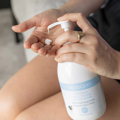 MooGoo Full Cream Moisturiser 500g