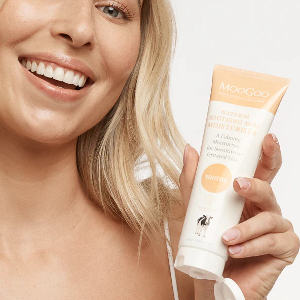 MooGoo Natural Soothing MSM Moisturiser 200g