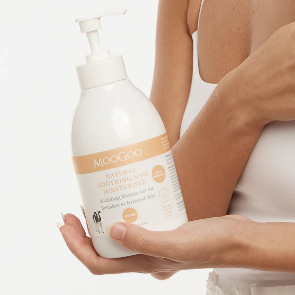 MooGoo Soothing MSM Moisturiser 500g