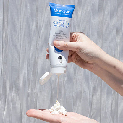 MooGoo Natural Cover Up Buttercup Moisturiser SPF 15 120g