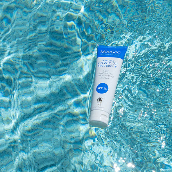 MooGoo Natural Cover Up Buttercup Moisturiser SPF 15 120g