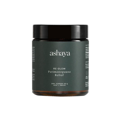Ashaya Re-Glow Perimenopause Relief 120g