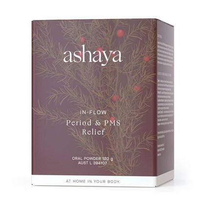 Ashaya In-Flow Period & PMS Relief Oral Powder 120g