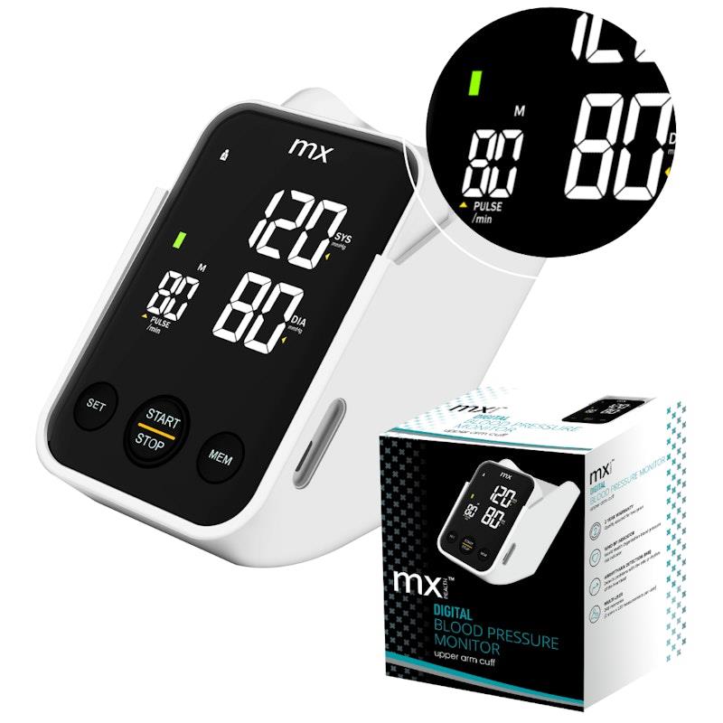 Mx Health MAXI Blood Pressure Monitor - Digital 1 Unit