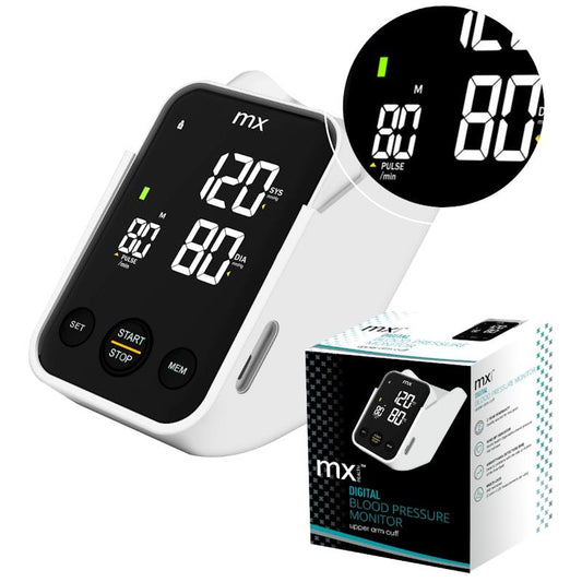 Mx Health MAXI Blood Pressure Monitor - Digital 1 Unit