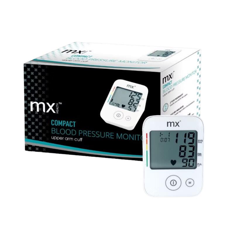 Máy đo huyết áp Mx Health Compact - Vòng bít lớn 1 đơn vị