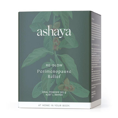 Ashaya Re-Glow Perimenopause Relief 120g
