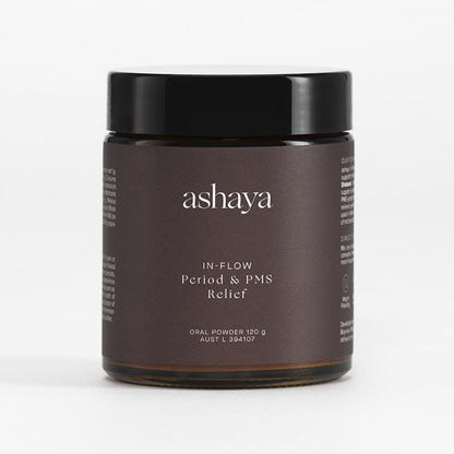 Ashaya In-Flow Period & PMS Relief Oral Powder 120g