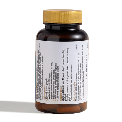 Herbs of Gold 柠檬酸镁 900 60 粒胶囊