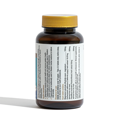 Herbs of Gold 镁夜用片 60 片